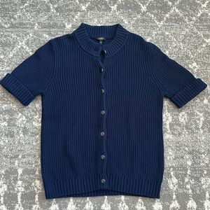 Talbots Short Sleeve Sweater